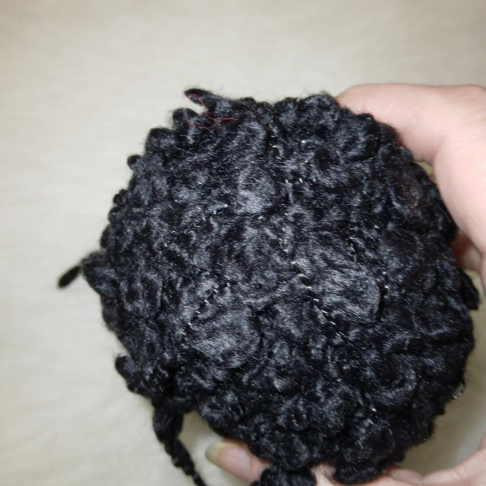 YARN Patons Pooch acrylic/wool/Nylon yarn in Black Sheep